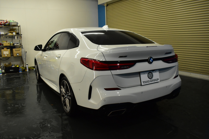 BMW 2シリーズ M235iｸﾞﾗﾝｸｰﾍﾟ Xﾄﾞﾗｲﾌﾞ ﾃﾞﾋﾞｭｰP ｱﾀﾞﾌﾟﾃｨﾌﾞｻｽﾍﾟﾝｼｮﾝ Mｼｰﾄﾍﾞﾙﾄ ﾋｰﾀｰ付Mｽﾎﾟｰﾂｼｰﾄ 追従ACC  ﾍｷｻｺﾞﾅﾙLEDﾍｯﾄﾞﾗｲﾄ Mｽﾎﾟｰﾂﾌﾞﾚｰｷ 車線変更&逸脱&歩行者警告 ﾗｲﾌﾞｺｯｸﾋﾟｯﾄ ｱｯﾌﾟﾙｶｰﾌﾟﾚｲ ﾀｯﾁﾊﾟﾈﾙﾅﾋﾞ Bｶﾒﾗ 2年保証