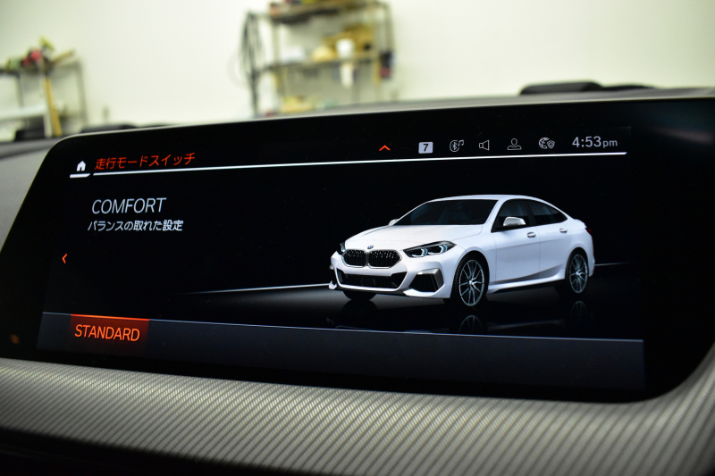 BMW 2シリーズ M235iｸﾞﾗﾝｸｰﾍﾟ Xﾄﾞﾗｲﾌﾞ ﾃﾞﾋﾞｭｰP ｱﾀﾞﾌﾟﾃｨﾌﾞｻｽﾍﾟﾝｼｮﾝ Mｼｰﾄﾍﾞﾙﾄ ﾋｰﾀｰ付Mｽﾎﾟｰﾂｼｰﾄ 追従ACC  ﾍｷｻｺﾞﾅﾙLEDﾍｯﾄﾞﾗｲﾄ Mｽﾎﾟｰﾂﾌﾞﾚｰｷ 車線変更&逸脱&歩行者警告 ﾗｲﾌﾞｺｯｸﾋﾟｯﾄ ｱｯﾌﾟﾙｶｰﾌﾟﾚｲ ﾀｯﾁﾊﾟﾈﾙﾅﾋﾞ Bｶﾒﾗ 2年保証