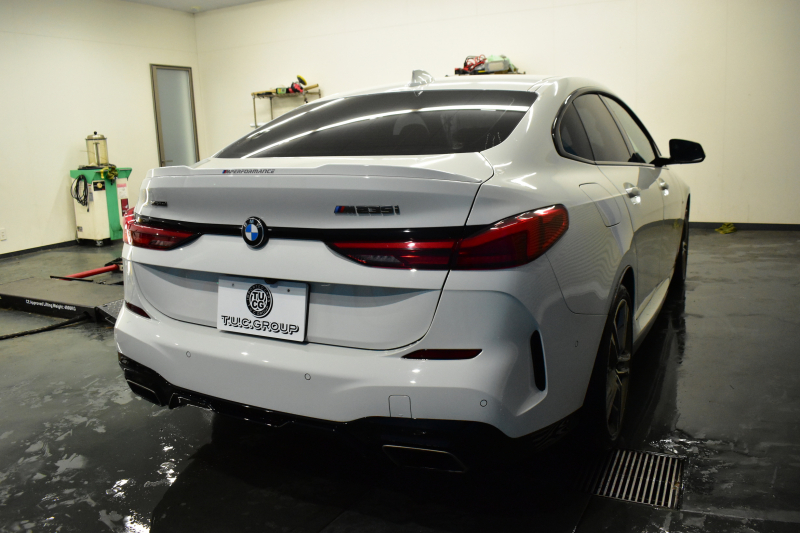 BMW 2シリーズ M235iｸﾞﾗﾝｸｰﾍﾟ Xﾄﾞﾗｲﾌﾞ ﾃﾞﾋﾞｭｰP ｱﾀﾞﾌﾟﾃｨﾌﾞｻｽﾍﾟﾝｼｮﾝ Mｼｰﾄﾍﾞﾙﾄ ﾋｰﾀｰ付Mｽﾎﾟｰﾂｼｰﾄ 追従ACC  ﾍｷｻｺﾞﾅﾙLEDﾍｯﾄﾞﾗｲﾄ Mｽﾎﾟｰﾂﾌﾞﾚｰｷ 車線変更&逸脱&歩行者警告 ﾗｲﾌﾞｺｯｸﾋﾟｯﾄ ｱｯﾌﾟﾙｶｰﾌﾟﾚｲ ﾀｯﾁﾊﾟﾈﾙﾅﾋﾞ Bｶﾒﾗ 2年保証