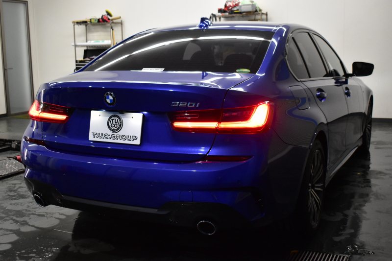 BMW 3シリーズ 320i Mｽﾎﾟｰﾂ G20型 ﾊｲﾗｲﾝP ﾊﾟｰｷﾝｸﾞｱｼｽﾄﾌﾟﾗｽ ﾋｰﾀｰ付茶革 追従ACC LEDﾍｯﾄﾞﾗｲﾄ  3Dﾋﾞｭｰ全周囲ｶﾒﾗ ﾀｯﾁﾊﾟﾈﾙﾅﾋﾞ ｱｯﾌﾟﾙｶｰﾌﾟﾚｲ 側面衝突&車線変更&逸脱&歩行者警告 液晶ﾒｰﾀｰ 後退ｱｼｽﾄ ｱｸﾃｨﾌﾞPDC緊急ﾌﾞﾚｰｷ 18AW  2年保証