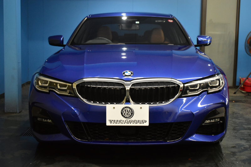 BMW 3シリーズ 320i Mｽﾎﾟｰﾂ G20型 ﾊｲﾗｲﾝP ﾊﾟｰｷﾝｸﾞｱｼｽﾄﾌﾟﾗｽ ﾋｰﾀｰ付茶革 追従ACC LEDﾍｯﾄﾞﾗｲﾄ  3Dﾋﾞｭｰ全周囲ｶﾒﾗ ﾀｯﾁﾊﾟﾈﾙﾅﾋﾞ ｱｯﾌﾟﾙｶｰﾌﾟﾚｲ 側面衝突&車線変更&逸脱&歩行者警告 液晶ﾒｰﾀｰ 後退ｱｼｽﾄ ｱｸﾃｨﾌﾞPDC緊急ﾌﾞﾚｰｷ 18AW  2年保証