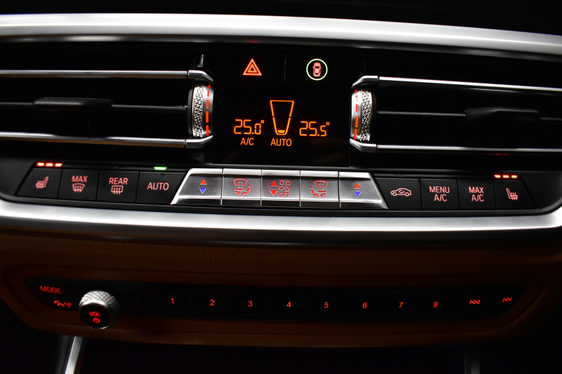 BMW 3シリーズ 320i Mｽﾎﾟｰﾂ G20型 ﾊｲﾗｲﾝP ﾊﾟｰｷﾝｸﾞｱｼｽﾄﾌﾟﾗｽ ﾋｰﾀｰ付茶革 追従ACC LEDﾍｯﾄﾞﾗｲﾄ  3Dﾋﾞｭｰ全周囲ｶﾒﾗ ﾀｯﾁﾊﾟﾈﾙﾅﾋﾞ ｱｯﾌﾟﾙｶｰﾌﾟﾚｲ 側面衝突&車線変更&逸脱&歩行者警告 液晶ﾒｰﾀｰ 後退ｱｼｽﾄ ｱｸﾃｨﾌﾞPDC緊急ﾌﾞﾚｰｷ 18AW  2年保証