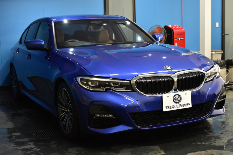 BMW 3シリーズ 320i Mｽﾎﾟｰﾂ G20型 ﾊｲﾗｲﾝP ﾊﾟｰｷﾝｸﾞｱｼｽﾄﾌﾟﾗｽ ﾋｰﾀｰ付茶革 追従ACC LEDﾍｯﾄﾞﾗｲﾄ  3Dﾋﾞｭｰ全周囲ｶﾒﾗ ﾀｯﾁﾊﾟﾈﾙﾅﾋﾞ ｱｯﾌﾟﾙｶｰﾌﾟﾚｲ 側面衝突&車線変更&逸脱&歩行者警告 液晶ﾒｰﾀｰ 後退ｱｼｽﾄ ｱｸﾃｨﾌﾞPDC緊急ﾌﾞﾚｰｷ 18AW  2年保証