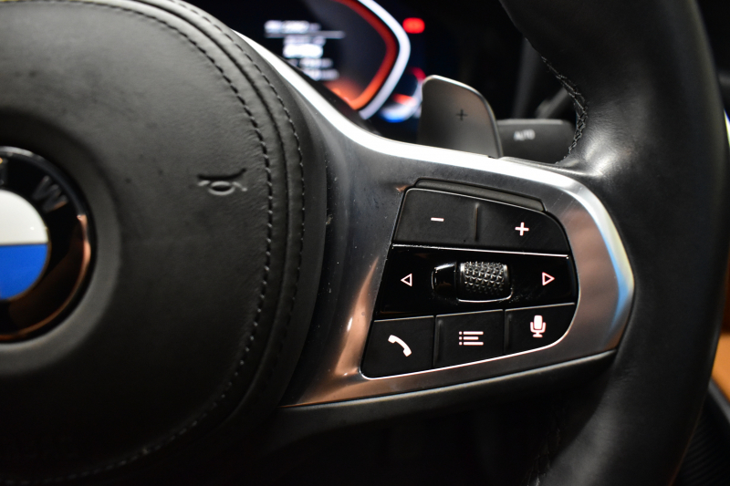 BMW 3シリーズ 320i Mｽﾎﾟｰﾂ G20型 ﾊｲﾗｲﾝP ﾊﾟｰｷﾝｸﾞｱｼｽﾄﾌﾟﾗｽ ﾋｰﾀｰ付茶革 追従ACC LEDﾍｯﾄﾞﾗｲﾄ  3Dﾋﾞｭｰ全周囲ｶﾒﾗ ﾀｯﾁﾊﾟﾈﾙﾅﾋﾞ ｱｯﾌﾟﾙｶｰﾌﾟﾚｲ 側面衝突&車線変更&逸脱&歩行者警告 液晶ﾒｰﾀｰ 後退ｱｼｽﾄ ｱｸﾃｨﾌﾞPDC緊急ﾌﾞﾚｰｷ 18AW  2年保証