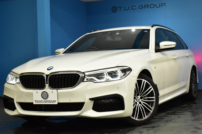 BMW 5シリーズ 530iﾂｰﾘﾝｸﾞ Mｽﾎﾟｰﾂ ﾊｲﾗｲﾝP 新ﾃﾞｻﾞｲﾝ液晶ﾒｰﾀｰ LEDﾍｯﾄﾞﾗｲﾄ 全席ｼｰﾄﾋｰﾀｰ 付黒革 追従ACC HUD ﾀｯﾁﾊﾟﾈﾙHDDﾅﾋﾞ 3Dﾋﾞｭｰ Pｱｼｽﾄ 車線変更&逸脱&歩行者警告  19AW 2年保証