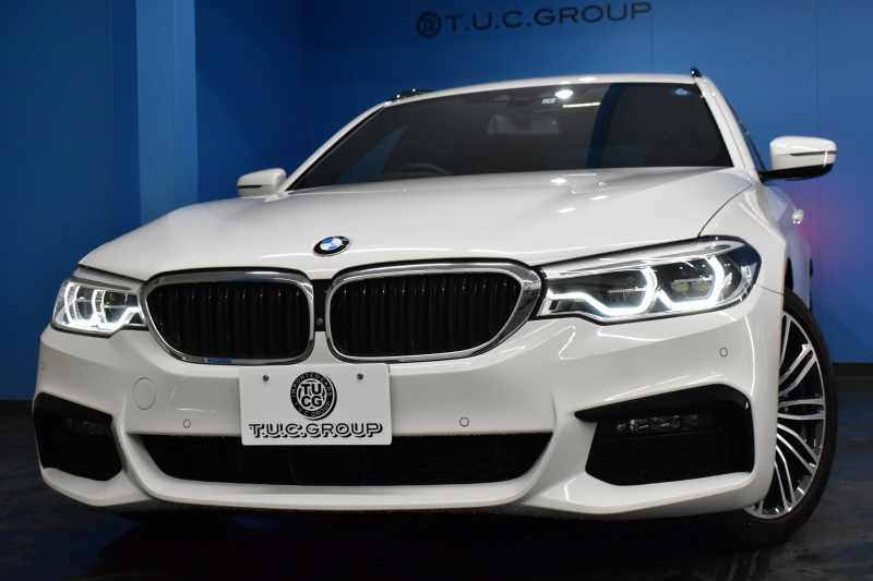 BMW 5シリーズ 530iﾂｰﾘﾝｸﾞ Mｽﾎﾟｰﾂ ﾊｲﾗｲﾝP 新ﾃﾞｻﾞｲﾝ液晶ﾒｰﾀｰ LEDﾍｯﾄﾞﾗｲﾄ 全席ｼｰﾄﾋｰﾀｰ 付黒革 追従ACC HUD ﾀｯﾁﾊﾟﾈﾙHDDﾅﾋﾞ 3Dﾋﾞｭｰ Pｱｼｽﾄ 車線変更&逸脱&歩行者警告  19AW 2年保証