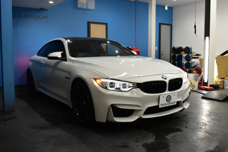 BMW Mシリーズ M4ｸｰﾍﾟ MDCT 7速DCT OPｱﾀﾞﾌﾟﾃｨﾌﾞMｻｽﾍﾟﾝｼｮﾝ ﾋｰﾀｰ付黒革 HUD ｱﾀﾞﾌﾟﾃｨﾌﾞLEDﾍｯﾄﾞﾗｲﾄ ｵﾌﾟｼｮﾝ19AW 衝突軽減ﾌﾞﾚｰｷ 車線逸脱&歩行者警告  ﾀｯﾁﾊﾟｯﾄﾞHDDﾅﾋﾞﾌﾙｾｸﾞBｶﾒﾗ 前後PDC ｶｰﾎﾞﾝR&ｲﾝﾃﾘｱ&ｼﾌﾄﾉﾌﾞ 2年保証