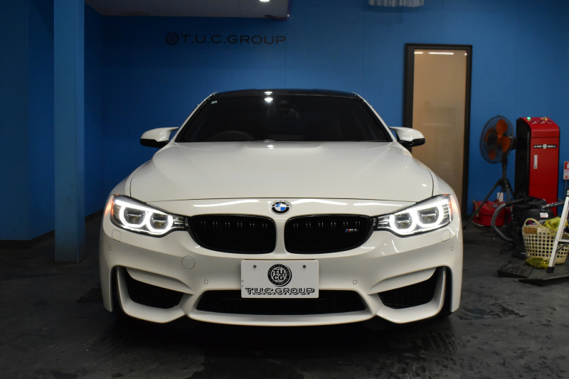 BMW Mシリーズ M4ｸｰﾍﾟ MDCT 7速DCT OPｱﾀﾞﾌﾟﾃｨﾌﾞMｻｽﾍﾟﾝｼｮﾝ ﾋｰﾀｰ付黒革 HUD ｱﾀﾞﾌﾟﾃｨﾌﾞLEDﾍｯﾄﾞﾗｲﾄ ｵﾌﾟｼｮﾝ19AW 衝突軽減ﾌﾞﾚｰｷ 車線逸脱&歩行者警告  ﾀｯﾁﾊﾟｯﾄﾞHDDﾅﾋﾞﾌﾙｾｸﾞBｶﾒﾗ 前後PDC ｶｰﾎﾞﾝR&ｲﾝﾃﾘｱ&ｼﾌﾄﾉﾌﾞ 2年保証