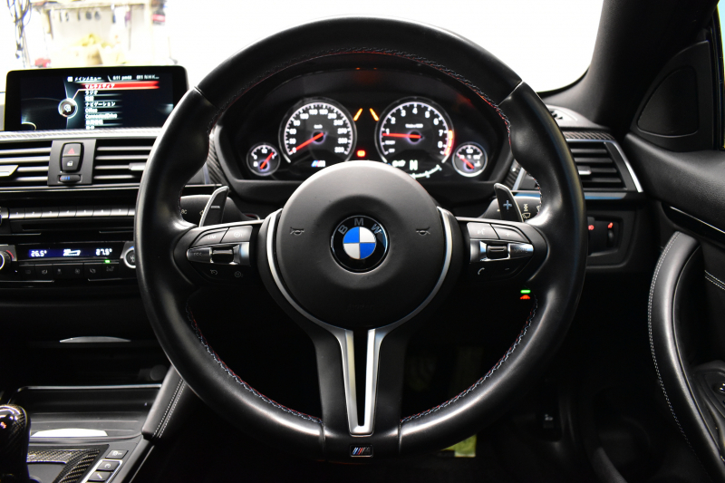 BMW Mシリーズ M4ｸｰﾍﾟ MDCT 7速DCT OPｱﾀﾞﾌﾟﾃｨﾌﾞMｻｽﾍﾟﾝｼｮﾝ ﾋｰﾀｰ付黒革 HUD ｱﾀﾞﾌﾟﾃｨﾌﾞLEDﾍｯﾄﾞﾗｲﾄ ｵﾌﾟｼｮﾝ19AW 衝突軽減ﾌﾞﾚｰｷ 車線逸脱&歩行者警告  ﾀｯﾁﾊﾟｯﾄﾞHDDﾅﾋﾞﾌﾙｾｸﾞBｶﾒﾗ 前後PDC ｶｰﾎﾞﾝR&ｲﾝﾃﾘｱ&ｼﾌﾄﾉﾌﾞ 2年保証