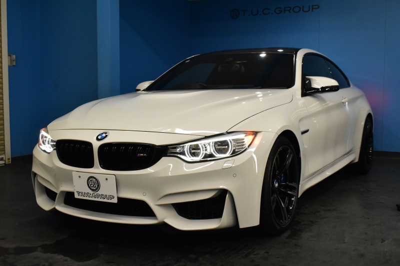 BMW Mシリーズ M4ｸｰﾍﾟ MDCT 7速DCT OPｱﾀﾞﾌﾟﾃｨﾌﾞMｻｽﾍﾟﾝｼｮﾝ ﾋｰﾀｰ付黒革 HUD ｱﾀﾞﾌﾟﾃｨﾌﾞLEDﾍｯﾄﾞﾗｲﾄ ｵﾌﾟｼｮﾝ19AW 衝突軽減ﾌﾞﾚｰｷ 車線逸脱&歩行者警告  ﾀｯﾁﾊﾟｯﾄﾞHDDﾅﾋﾞﾌﾙｾｸﾞBｶﾒﾗ 前後PDC ｶｰﾎﾞﾝR&ｲﾝﾃﾘｱ&ｼﾌﾄﾉﾌﾞ 2年保証