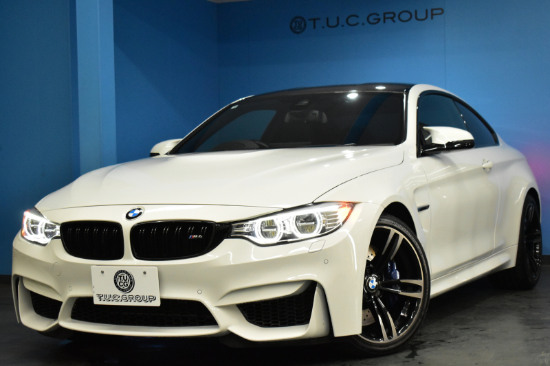 BMW Mシリーズ M4ｸｰﾍﾟ MDCT 7速DCT OPｱﾀﾞﾌﾟﾃｨﾌﾞMｻｽﾍﾟﾝｼｮﾝ ﾋｰﾀｰ付黒革 HUD ｱﾀﾞﾌﾟﾃｨﾌﾞLEDﾍｯﾄﾞﾗｲﾄ ｵﾌﾟｼｮﾝ19AW 衝突軽減ﾌﾞﾚｰｷ 車線逸脱&歩行者警告  ﾀｯﾁﾊﾟｯﾄﾞHDDﾅﾋﾞﾌﾙｾｸﾞBｶﾒﾗ 前後PDC ｶｰﾎﾞﾝR&ｲﾝﾃﾘｱ&ｼﾌﾄﾉﾌﾞ 2年保証