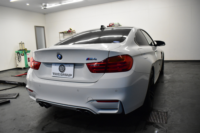 BMW Mシリーズ M4ｸｰﾍﾟ MDCT 7速DCT OPｱﾀﾞﾌﾟﾃｨﾌﾞMｻｽﾍﾟﾝｼｮﾝ ﾋｰﾀｰ付黒革 HUD ｱﾀﾞﾌﾟﾃｨﾌﾞLEDﾍｯﾄﾞﾗｲﾄ ｵﾌﾟｼｮﾝ19AW 衝突軽減ﾌﾞﾚｰｷ 車線逸脱&歩行者警告  ﾀｯﾁﾊﾟｯﾄﾞHDDﾅﾋﾞﾌﾙｾｸﾞBｶﾒﾗ 前後PDC ｶｰﾎﾞﾝR&ｲﾝﾃﾘｱ&ｼﾌﾄﾉﾌﾞ 2年保証