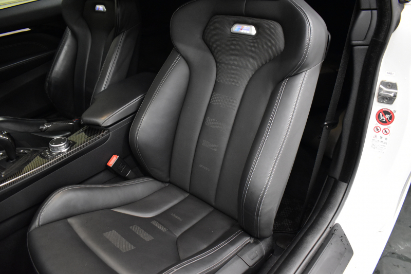 BMW Mシリーズ M4ｸｰﾍﾟ MDCT 7速DCT OPｱﾀﾞﾌﾟﾃｨﾌﾞMｻｽﾍﾟﾝｼｮﾝ ﾋｰﾀｰ付黒革 HUD ｱﾀﾞﾌﾟﾃｨﾌﾞLEDﾍｯﾄﾞﾗｲﾄ ｵﾌﾟｼｮﾝ19AW 衝突軽減ﾌﾞﾚｰｷ 車線逸脱&歩行者警告  ﾀｯﾁﾊﾟｯﾄﾞHDDﾅﾋﾞﾌﾙｾｸﾞBｶﾒﾗ 前後PDC ｶｰﾎﾞﾝR&ｲﾝﾃﾘｱ&ｼﾌﾄﾉﾌﾞ 2年保証