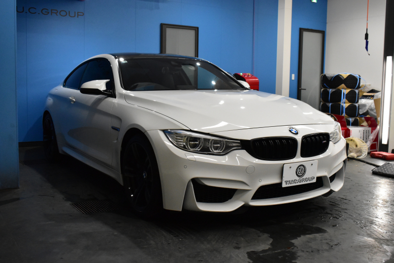 BMW Mシリーズ M4ｸｰﾍﾟ MDCT 7速DCT OPｱﾀﾞﾌﾟﾃｨﾌﾞMｻｽﾍﾟﾝｼｮﾝ ﾋｰﾀｰ付黒革 HUD ｱﾀﾞﾌﾟﾃｨﾌﾞLEDﾍｯﾄﾞﾗｲﾄ ｵﾌﾟｼｮﾝ19AW 衝突軽減ﾌﾞﾚｰｷ 車線逸脱&歩行者警告  ﾀｯﾁﾊﾟｯﾄﾞHDDﾅﾋﾞﾌﾙｾｸﾞBｶﾒﾗ 前後PDC ｶｰﾎﾞﾝR&ｲﾝﾃﾘｱ&ｼﾌﾄﾉﾌﾞ 2年保証