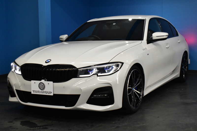 BMW 3シリーズ 330i Mｽﾎﾟｰﾂ G20型 高出力 ｲﾉﾍﾞｰｼｮﾝ&ﾊｲﾗｲﾝ&ｺﾝﾌｫｰﾄP 3Dﾃﾞｻﾞｲﾝﾏﾌﾗｰ&ﾀﾞｳﾝｻｽ ﾚｰｻﾞｰLEDﾗｲﾄ ﾋｰﾀｰ付黒革 HUD ACC 19AW Mｽﾎﾟｰﾂﾌﾞﾚｰｷ ﾊﾟｰｷﾝｸﾞｱｼｽﾄ+  3Dﾋﾞｭｰ全周囲ｶﾒﾗ ﾀｯﾁﾊﾟﾈﾙﾅﾋﾞ ｱｯﾌﾟﾙｶｰﾌﾟﾚｲ 側面衝突&車線変更警告  2年保証