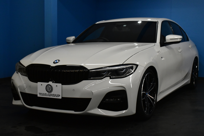 BMW 3シリーズ 330i Mｽﾎﾟｰﾂ G20型 高出力 ｲﾉﾍﾞｰｼｮﾝ&ﾊｲﾗｲﾝ&ｺﾝﾌｫｰﾄP 3Dﾃﾞｻﾞｲﾝﾏﾌﾗｰ&ﾀﾞｳﾝｻｽ ﾚｰｻﾞｰLEDﾗｲﾄ ﾋｰﾀｰ付黒革 HUD ACC 19AW Mｽﾎﾟｰﾂﾌﾞﾚｰｷ ﾊﾟｰｷﾝｸﾞｱｼｽﾄ+  3Dﾋﾞｭｰ全周囲ｶﾒﾗ ﾀｯﾁﾊﾟﾈﾙﾅﾋﾞ ｱｯﾌﾟﾙｶｰﾌﾟﾚｲ 側面衝突&車線変更警告  2年保証