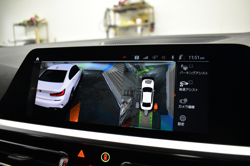 BMW 3シリーズ 330i Mｽﾎﾟｰﾂ G20型 高出力 ｲﾉﾍﾞｰｼｮﾝ&ﾊｲﾗｲﾝ&ｺﾝﾌｫｰﾄP 3Dﾃﾞｻﾞｲﾝﾏﾌﾗｰ&ﾀﾞｳﾝｻｽ ﾚｰｻﾞｰLEDﾗｲﾄ ﾋｰﾀｰ付黒革 HUD ACC 19AW Mｽﾎﾟｰﾂﾌﾞﾚｰｷ ﾊﾟｰｷﾝｸﾞｱｼｽﾄ+  3Dﾋﾞｭｰ全周囲ｶﾒﾗ ﾀｯﾁﾊﾟﾈﾙﾅﾋﾞ ｱｯﾌﾟﾙｶｰﾌﾟﾚｲ 側面衝突&車線変更警告  2年保証