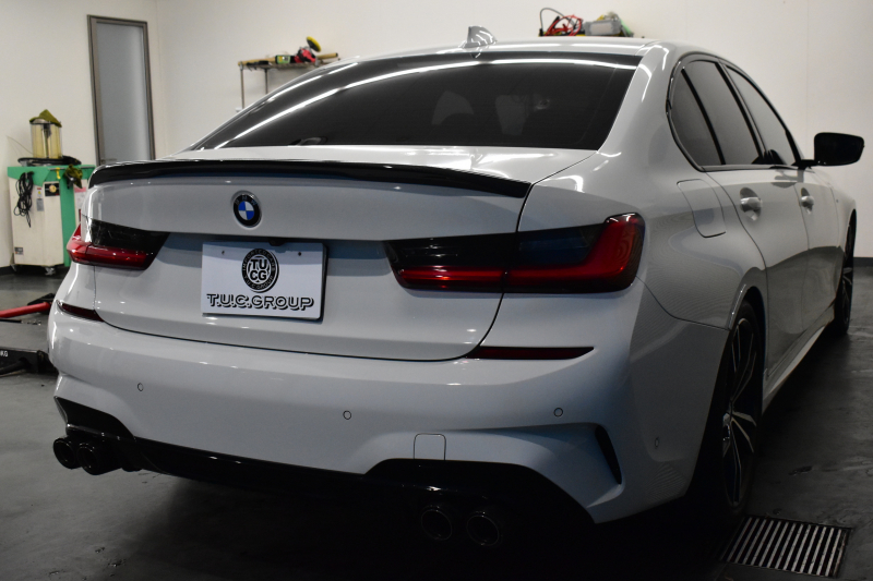 BMW 3シリーズ 330i Mｽﾎﾟｰﾂ G20型 高出力 ｲﾉﾍﾞｰｼｮﾝ&ﾊｲﾗｲﾝ&ｺﾝﾌｫｰﾄP 3Dﾃﾞｻﾞｲﾝﾏﾌﾗｰ&ﾀﾞｳﾝｻｽ ﾚｰｻﾞｰLEDﾗｲﾄ ﾋｰﾀｰ付黒革 HUD ACC 19AW Mｽﾎﾟｰﾂﾌﾞﾚｰｷ ﾊﾟｰｷﾝｸﾞｱｼｽﾄ+  3Dﾋﾞｭｰ全周囲ｶﾒﾗ ﾀｯﾁﾊﾟﾈﾙﾅﾋﾞ ｱｯﾌﾟﾙｶｰﾌﾟﾚｲ 側面衝突&車線変更警告  2年保証