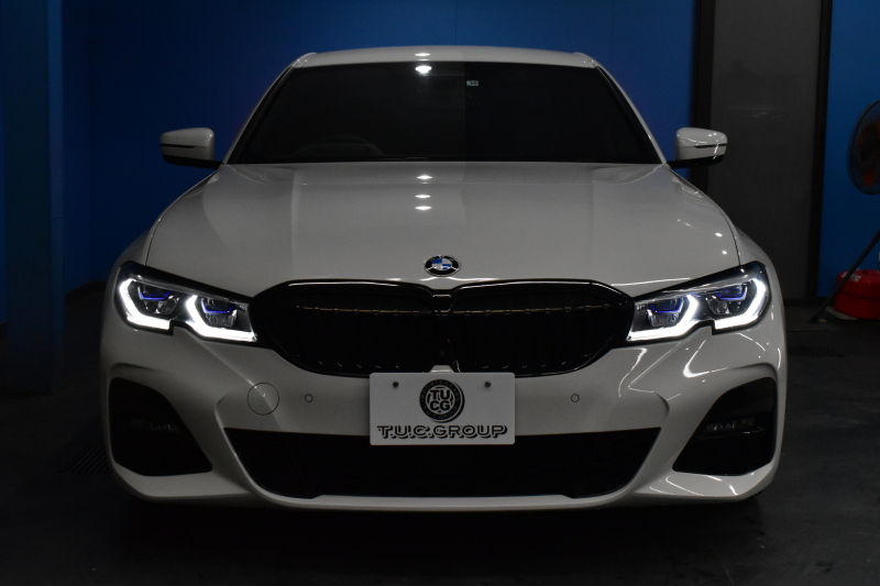 BMW 3シリーズ 330i Mｽﾎﾟｰﾂ G20型 高出力 ｲﾉﾍﾞｰｼｮﾝ&ﾊｲﾗｲﾝ&ｺﾝﾌｫｰﾄP 3Dﾃﾞｻﾞｲﾝﾏﾌﾗｰ&ﾀﾞｳﾝｻｽ ﾚｰｻﾞｰLEDﾗｲﾄ ﾋｰﾀｰ付黒革 HUD ACC 19AW Mｽﾎﾟｰﾂﾌﾞﾚｰｷ ﾊﾟｰｷﾝｸﾞｱｼｽﾄ+  3Dﾋﾞｭｰ全周囲ｶﾒﾗ ﾀｯﾁﾊﾟﾈﾙﾅﾋﾞ ｱｯﾌﾟﾙｶｰﾌﾟﾚｲ 側面衝突&車線変更警告  2年保証