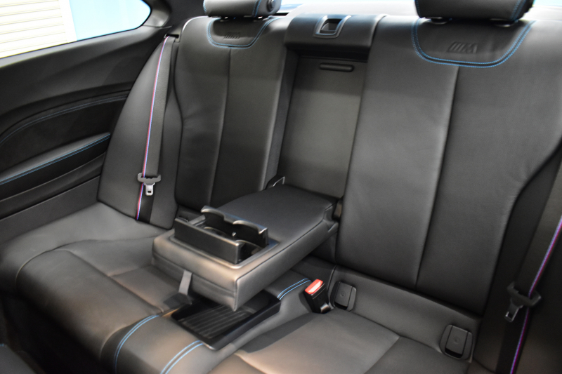 BMW Mシリーズ M2 ｺﾝﾍﾟﾃｨｼｮﾝ MDCT 7速DCT LCI後期 ｾﾚｸﾄ&MﾄﾞﾗｲﾊﾞｰｽﾞP ｻﾝR 最高速270㎞/h  ﾍｷｻｺﾞﾅﾙLEDﾍｯﾄﾞﾗｲﾄ&ﾃｰﾙ ﾋｰﾀｰ付黒革 harman/kardon ﾀｯﾁﾊﾟﾈﾙHDDﾅﾋﾞBｶﾒﾗ 19AW 車線逸脱&歩行者警告 衝突軽減ﾌﾞﾚｰｷ ｶｰﾎﾞﾝｲﾝﾃﾘｱ Mｼｰﾄﾍﾞﾙﾄ  2年保証