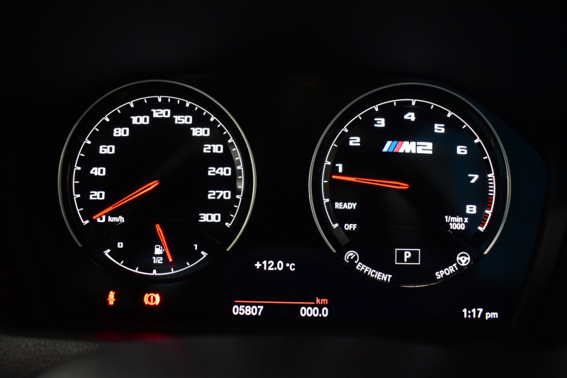 BMW Mシリーズ M2 ｺﾝﾍﾟﾃｨｼｮﾝ MDCT 7速DCT LCI後期 ｾﾚｸﾄ&MﾄﾞﾗｲﾊﾞｰｽﾞP ｻﾝR 最高速270㎞/h  ﾍｷｻｺﾞﾅﾙLEDﾍｯﾄﾞﾗｲﾄ&ﾃｰﾙ ﾋｰﾀｰ付黒革 harman/kardon ﾀｯﾁﾊﾟﾈﾙHDDﾅﾋﾞBｶﾒﾗ 19AW 車線逸脱&歩行者警告 衝突軽減ﾌﾞﾚｰｷ ｶｰﾎﾞﾝｲﾝﾃﾘｱ Mｼｰﾄﾍﾞﾙﾄ  2年保証