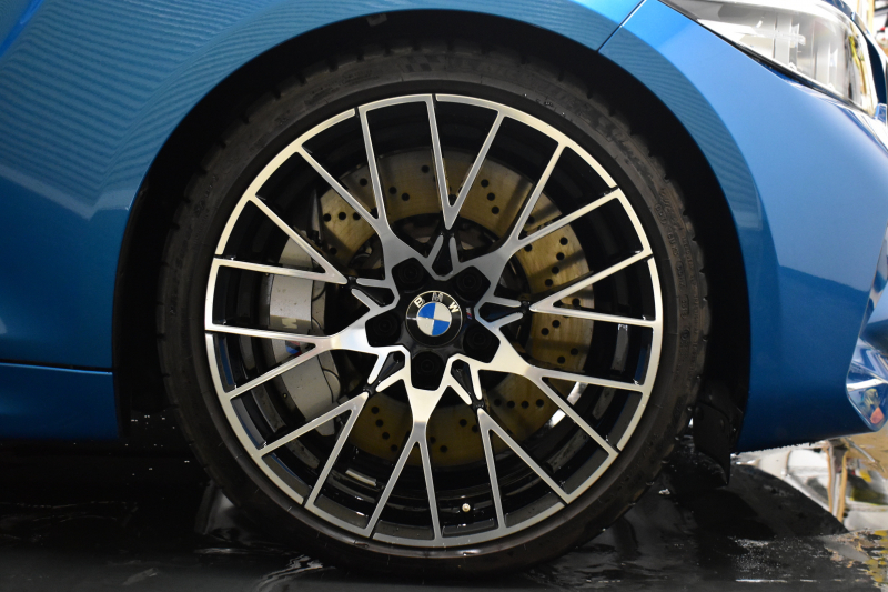 BMW Mシリーズ M2 ｺﾝﾍﾟﾃｨｼｮﾝ MDCT 7速DCT LCI後期 ｾﾚｸﾄ&MﾄﾞﾗｲﾊﾞｰｽﾞP ｻﾝR 最高速270㎞/h  ﾍｷｻｺﾞﾅﾙLEDﾍｯﾄﾞﾗｲﾄ&ﾃｰﾙ ﾋｰﾀｰ付黒革 harman/kardon ﾀｯﾁﾊﾟﾈﾙHDDﾅﾋﾞBｶﾒﾗ 19AW 車線逸脱&歩行者警告 衝突軽減ﾌﾞﾚｰｷ ｶｰﾎﾞﾝｲﾝﾃﾘｱ Mｼｰﾄﾍﾞﾙﾄ  2年保証