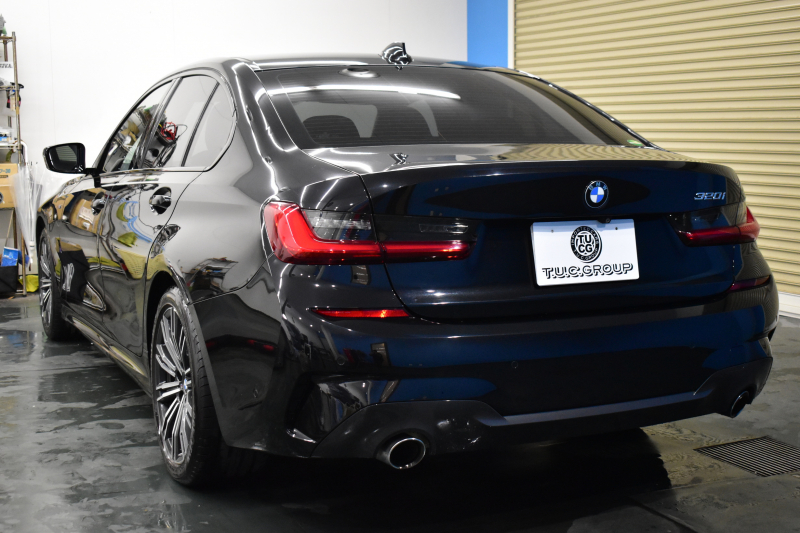 BMW 3シリーズ 320i Mｽﾎﾟｰﾂ G20型 ﾊﾟｰｷﾝｸﾞｱｼｽﾄﾌﾟﾗｽ 追従ACC LEDﾍｯﾄﾞﾗｲﾄ ｼｰﾄﾋｰﾀｰ 3Dﾋﾞｭｰ全周囲ｶﾒﾗ ﾀｯﾁﾊﾟﾈﾙﾅﾋﾞ ｱｯﾌﾟﾙｶｰﾌﾟﾚｲ 側面衝突&車線変更&逸脱&歩行者警告 液晶ﾒｰﾀｰ 後退ｱｼｽﾄ ｱｸﾃｨﾌﾞPDC緊急ﾌﾞﾚｰｷ 18AW  2年保証