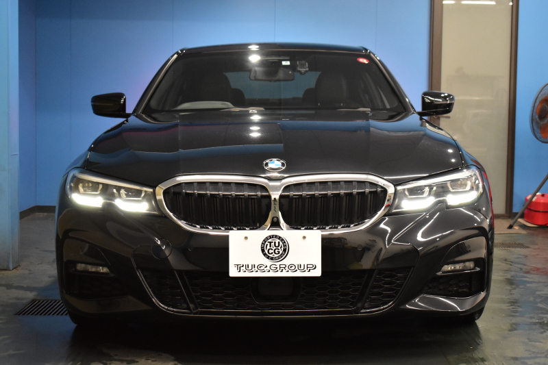 BMW 3シリーズ 320i Mｽﾎﾟｰﾂ G20型 ﾊﾟｰｷﾝｸﾞｱｼｽﾄﾌﾟﾗｽ 追従ACC LEDﾍｯﾄﾞﾗｲﾄ ｼｰﾄﾋｰﾀｰ 3Dﾋﾞｭｰ全周囲ｶﾒﾗ ﾀｯﾁﾊﾟﾈﾙﾅﾋﾞ ｱｯﾌﾟﾙｶｰﾌﾟﾚｲ 側面衝突&車線変更&逸脱&歩行者警告 液晶ﾒｰﾀｰ 後退ｱｼｽﾄ ｱｸﾃｨﾌﾞPDC緊急ﾌﾞﾚｰｷ 18AW  2年保証