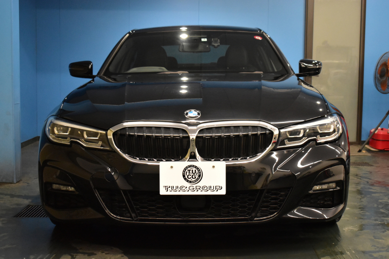 BMW 3シリーズ 320i Mｽﾎﾟｰﾂ G20型 ﾊﾟｰｷﾝｸﾞｱｼｽﾄﾌﾟﾗｽ 追従ACC LEDﾍｯﾄﾞﾗｲﾄ ｼｰﾄﾋｰﾀｰ 3Dﾋﾞｭｰ全周囲ｶﾒﾗ ﾀｯﾁﾊﾟﾈﾙﾅﾋﾞ ｱｯﾌﾟﾙｶｰﾌﾟﾚｲ 側面衝突&車線変更&逸脱&歩行者警告 液晶ﾒｰﾀｰ 後退ｱｼｽﾄ ｱｸﾃｨﾌﾞPDC緊急ﾌﾞﾚｰｷ 18AW  2年保証