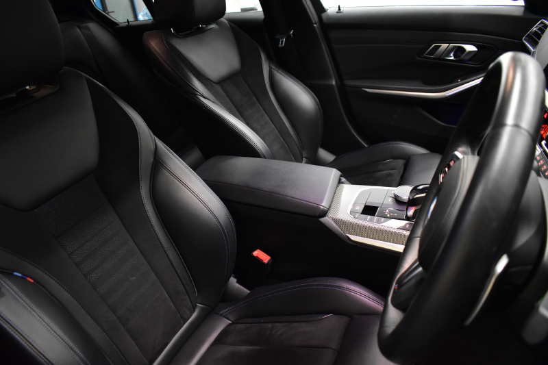 BMW 3シリーズ 320i Mｽﾎﾟｰﾂ G20型 ﾊﾟｰｷﾝｸﾞｱｼｽﾄﾌﾟﾗｽ 追従ACC LEDﾍｯﾄﾞﾗｲﾄ ｼｰﾄﾋｰﾀｰ 3Dﾋﾞｭｰ全周囲ｶﾒﾗ ﾀｯﾁﾊﾟﾈﾙﾅﾋﾞ ｱｯﾌﾟﾙｶｰﾌﾟﾚｲ 側面衝突&車線変更&逸脱&歩行者警告 液晶ﾒｰﾀｰ 後退ｱｼｽﾄ ｱｸﾃｨﾌﾞPDC緊急ﾌﾞﾚｰｷ 18AW  2年保証