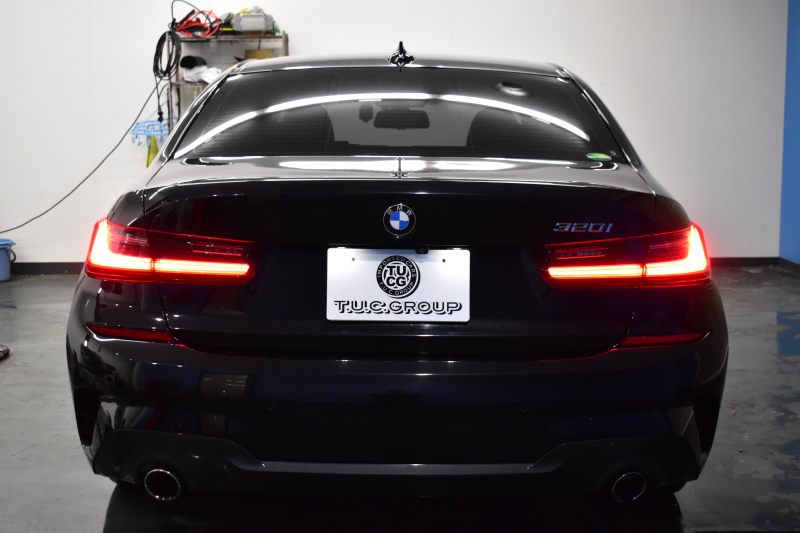 BMW 3シリーズ 320i Mｽﾎﾟｰﾂ G20型 ﾊﾟｰｷﾝｸﾞｱｼｽﾄﾌﾟﾗｽ 追従ACC LEDﾍｯﾄﾞﾗｲﾄ ｼｰﾄﾋｰﾀｰ 3Dﾋﾞｭｰ全周囲ｶﾒﾗ ﾀｯﾁﾊﾟﾈﾙﾅﾋﾞ ｱｯﾌﾟﾙｶｰﾌﾟﾚｲ 側面衝突&車線変更&逸脱&歩行者警告 液晶ﾒｰﾀｰ 後退ｱｼｽﾄ ｱｸﾃｨﾌﾞPDC緊急ﾌﾞﾚｰｷ 18AW  2年保証