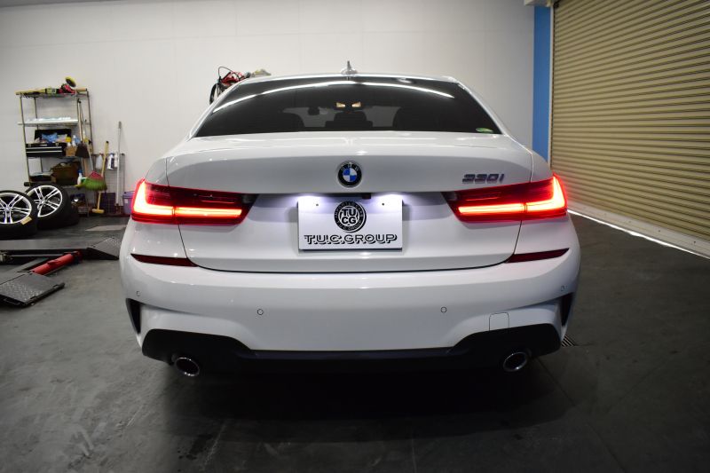 BMW 3シリーズ 330i Mｽﾎﾟｰﾂ G20型 高出力 ｲﾉﾍﾞｰｼｮﾝ&ﾊｲﾗｲﾝ&ｺﾝﾌｫｰﾄP ﾚｰｻﾞｰLEDﾗｲﾄ ﾋｰﾀｰ付黒革 HUD ACC 18AW Mｽﾎﾟｰﾂﾌﾞﾚｰｷ ﾊﾟｰｷﾝｸﾞｱｼｽﾄ+  3Dﾋﾞｭｰ全周囲ｶﾒﾗ ﾀｯﾁﾊﾟﾈﾙﾅﾋﾞ ｱｯﾌﾟﾙｶｰﾌﾟﾚｲ 側面衝突&車線変更警告  2年保証