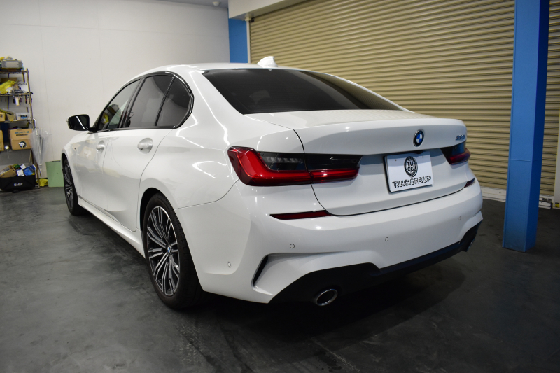 BMW 3シリーズ 330i Mｽﾎﾟｰﾂ G20型 高出力 ｲﾉﾍﾞｰｼｮﾝ&ﾊｲﾗｲﾝ&ｺﾝﾌｫｰﾄP ﾚｰｻﾞｰLEDﾗｲﾄ ﾋｰﾀｰ付黒革 HUD ACC 18AW Mｽﾎﾟｰﾂﾌﾞﾚｰｷ ﾊﾟｰｷﾝｸﾞｱｼｽﾄ+  3Dﾋﾞｭｰ全周囲ｶﾒﾗ ﾀｯﾁﾊﾟﾈﾙﾅﾋﾞ ｱｯﾌﾟﾙｶｰﾌﾟﾚｲ 側面衝突&車線変更警告  2年保証