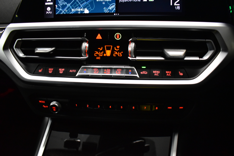 BMW 3シリーズ 330i Mｽﾎﾟｰﾂ G20型 高出力 ｲﾉﾍﾞｰｼｮﾝ&ﾊｲﾗｲﾝ&ｺﾝﾌｫｰﾄP ﾚｰｻﾞｰLEDﾗｲﾄ ﾋｰﾀｰ付黒革 HUD ACC 18AW Mｽﾎﾟｰﾂﾌﾞﾚｰｷ ﾊﾟｰｷﾝｸﾞｱｼｽﾄ+  3Dﾋﾞｭｰ全周囲ｶﾒﾗ ﾀｯﾁﾊﾟﾈﾙﾅﾋﾞ ｱｯﾌﾟﾙｶｰﾌﾟﾚｲ 側面衝突&車線変更警告  2年保証