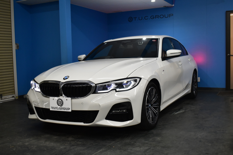 BMW 3シリーズ 330i Mｽﾎﾟｰﾂ G20型 高出力 ｲﾉﾍﾞｰｼｮﾝ&ﾊｲﾗｲﾝ&ｺﾝﾌｫｰﾄP ﾚｰｻﾞｰLEDﾗｲﾄ ﾋｰﾀｰ付黒革 HUD ACC 18AW Mｽﾎﾟｰﾂﾌﾞﾚｰｷ ﾊﾟｰｷﾝｸﾞｱｼｽﾄ+  3Dﾋﾞｭｰ全周囲ｶﾒﾗ ﾀｯﾁﾊﾟﾈﾙﾅﾋﾞ ｱｯﾌﾟﾙｶｰﾌﾟﾚｲ 側面衝突&車線変更警告  2年保証
