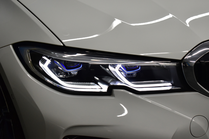 BMW 3シリーズ 330i Mｽﾎﾟｰﾂ G20型 高出力 ｲﾉﾍﾞｰｼｮﾝ&ﾊｲﾗｲﾝ&ｺﾝﾌｫｰﾄP ﾚｰｻﾞｰLEDﾗｲﾄ ﾋｰﾀｰ付黒革 HUD ACC 18AW Mｽﾎﾟｰﾂﾌﾞﾚｰｷ ﾊﾟｰｷﾝｸﾞｱｼｽﾄ+  3Dﾋﾞｭｰ全周囲ｶﾒﾗ ﾀｯﾁﾊﾟﾈﾙﾅﾋﾞ ｱｯﾌﾟﾙｶｰﾌﾟﾚｲ 側面衝突&車線変更警告  2年保証