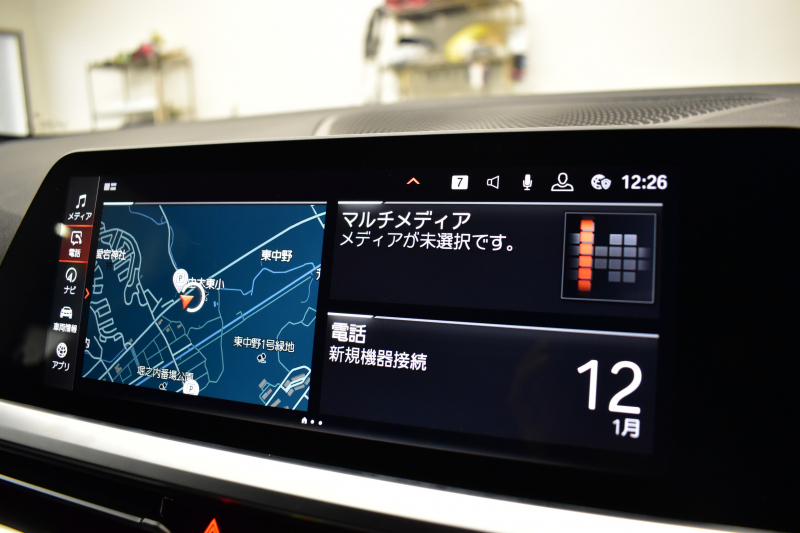 BMW 3シリーズ 330i Mｽﾎﾟｰﾂ G20型 高出力 ｲﾉﾍﾞｰｼｮﾝ&ﾊｲﾗｲﾝ&ｺﾝﾌｫｰﾄP ﾚｰｻﾞｰLEDﾗｲﾄ ﾋｰﾀｰ付黒革 HUD ACC 18AW Mｽﾎﾟｰﾂﾌﾞﾚｰｷ ﾊﾟｰｷﾝｸﾞｱｼｽﾄ+  3Dﾋﾞｭｰ全周囲ｶﾒﾗ ﾀｯﾁﾊﾟﾈﾙﾅﾋﾞ ｱｯﾌﾟﾙｶｰﾌﾟﾚｲ 側面衝突&車線変更警告  2年保証
