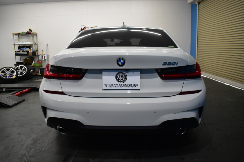 BMW 3シリーズ 330i Mｽﾎﾟｰﾂ G20型 高出力 ｲﾉﾍﾞｰｼｮﾝ&ﾊｲﾗｲﾝ&ｺﾝﾌｫｰﾄP ﾚｰｻﾞｰLEDﾗｲﾄ ﾋｰﾀｰ付黒革 HUD ACC 18AW Mｽﾎﾟｰﾂﾌﾞﾚｰｷ ﾊﾟｰｷﾝｸﾞｱｼｽﾄ+  3Dﾋﾞｭｰ全周囲ｶﾒﾗ ﾀｯﾁﾊﾟﾈﾙﾅﾋﾞ ｱｯﾌﾟﾙｶｰﾌﾟﾚｲ 側面衝突&車線変更警告  2年保証