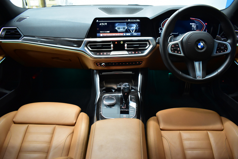 BMW 3シリーズ 320i Mｽﾎﾟｰﾂ G20型 ﾊｲﾗｲﾝP ﾋｰﾀｰ付茶革 Mﾊﾟﾌｫﾌﾞﾚｰｷｷｬﾘﾊﾟｰ&ﾛｰﾀｰ 追従ACC LEDﾍｯﾄﾞﾗｲﾄ ｵﾌﾟｼｮﾝ19AW ﾀｯﾁﾊﾟﾈﾙﾅﾋﾞ ｱｯﾌﾟﾙｶｰﾌﾟﾚｲ 側面衝突&車線変更&逸脱&歩行者警告 液晶ﾒｰﾀｰ 後退ｱｼｽﾄ ｱｸﾃｨﾌﾞPDC緊急ﾌﾞﾚｰｷ  2年保証