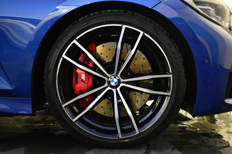 BMW 3シリーズ 320i Mｽﾎﾟｰﾂ G20型 ﾊｲﾗｲﾝP ﾋｰﾀｰ付茶革 Mﾊﾟﾌｫﾌﾞﾚｰｷｷｬﾘﾊﾟｰ&ﾛｰﾀｰ 追従ACC LEDﾍｯﾄﾞﾗｲﾄ ｵﾌﾟｼｮﾝ19AW ﾀｯﾁﾊﾟﾈﾙﾅﾋﾞ ｱｯﾌﾟﾙｶｰﾌﾟﾚｲ 側面衝突&車線変更&逸脱&歩行者警告 液晶ﾒｰﾀｰ 後退ｱｼｽﾄ ｱｸﾃｨﾌﾞPDC緊急ﾌﾞﾚｰｷ  2年保証