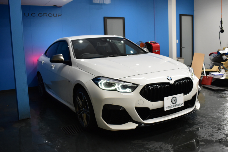 BMW 2シリーズ M235iｸﾞﾗﾝｸｰﾍﾟ Xﾄﾞﾗｲﾌﾞ ﾃﾞﾋﾞｭｰP ｱﾀﾞﾌﾟﾃｨﾌﾞｻｽﾍﾟﾝｼｮﾝ ﾋｰﾀｰ付ﾌﾞﾗｯｸﾚｻﾞｰMｽﾎﾟｰﾂｼｰﾄ Mｼｰﾄﾍﾞﾙﾄ ACC TV ｱｸﾃｨﾌﾞｻｳﾝﾄﾞﾃﾞｻﾞｲﾝ ﾍｷｻｺﾞﾅﾙLEDﾍｯﾄﾞﾗｲﾄ Mｽﾎﾟｰﾂﾌﾞﾚｰｷ LCW ﾗｲﾌﾞｺｯｸﾋﾟｯﾄ ｱｯﾌﾟﾙｶｰﾌﾟﾚｲ 2年保証
