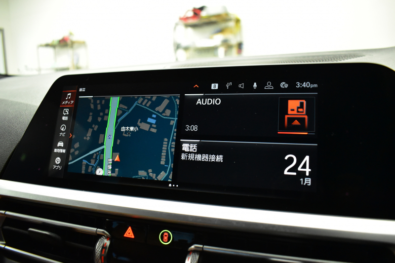 BMW 3シリーズ 320i Mｽﾎﾟｰﾂ 1ｵｰﾅｰ ﾊｲﾗｲﾝ&ｺﾝﾌｫｰﾄP ﾋｰﾀｰ付ｺﾆｬｯｸﾚｻﾞｰ HUD ﾌﾙｾｸﾞTV ﾀｯﾁﾊﾟﾈﾙﾅﾋﾞBｶﾒﾗPｱｼｽﾄ ｱｯﾌﾟﾙｶｰﾌﾟﾚｲ  追従ACC LEDﾍｯﾄﾞﾗｲﾄ 電動ﾄﾗﾝｸ 側面衝突&車線変更&逸脱&歩行者警告 液晶ﾒｰﾀｰ 後退ｱｼｽﾄ ｱｸﾃｨﾌﾞPDC緊急ﾌﾞﾚｰｷ  2年保証