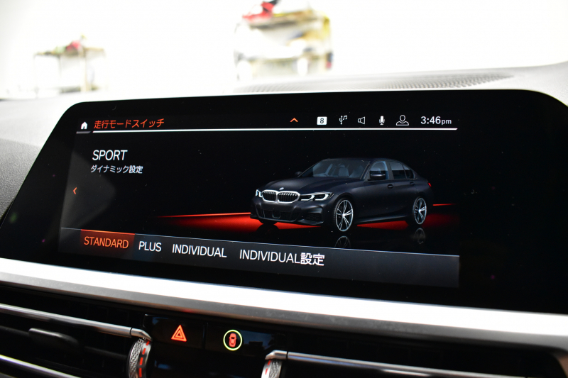 BMW 3シリーズ 320i Mｽﾎﾟｰﾂ 1ｵｰﾅｰ ﾊｲﾗｲﾝ&ｺﾝﾌｫｰﾄP ﾋｰﾀｰ付ｺﾆｬｯｸﾚｻﾞｰ HUD ﾌﾙｾｸﾞTV ﾀｯﾁﾊﾟﾈﾙﾅﾋﾞBｶﾒﾗPｱｼｽﾄ ｱｯﾌﾟﾙｶｰﾌﾟﾚｲ  追従ACC LEDﾍｯﾄﾞﾗｲﾄ 電動ﾄﾗﾝｸ 側面衝突&車線変更&逸脱&歩行者警告 液晶ﾒｰﾀｰ 後退ｱｼｽﾄ ｱｸﾃｨﾌﾞPDC緊急ﾌﾞﾚｰｷ  2年保証