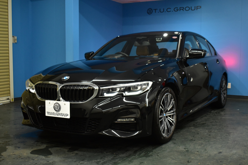 BMW 3シリーズ 320i Mｽﾎﾟｰﾂ 1ｵｰﾅｰ ﾊｲﾗｲﾝ&ｺﾝﾌｫｰﾄP ﾋｰﾀｰ付ｺﾆｬｯｸﾚｻﾞｰ HUD ﾌﾙｾｸﾞTV ﾀｯﾁﾊﾟﾈﾙﾅﾋﾞBｶﾒﾗPｱｼｽﾄ ｱｯﾌﾟﾙｶｰﾌﾟﾚｲ  追従ACC LEDﾍｯﾄﾞﾗｲﾄ 電動ﾄﾗﾝｸ 側面衝突&車線変更&逸脱&歩行者警告 液晶ﾒｰﾀｰ 後退ｱｼｽﾄ ｱｸﾃｨﾌﾞPDC緊急ﾌﾞﾚｰｷ  2年保証