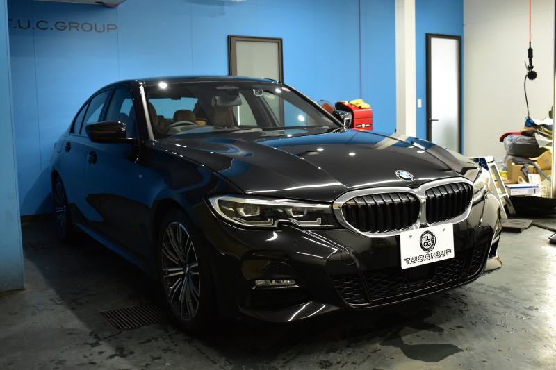 BMW 3シリーズ 320i Mｽﾎﾟｰﾂ 1ｵｰﾅｰ ﾊｲﾗｲﾝ&ｺﾝﾌｫｰﾄP ﾋｰﾀｰ付ｺﾆｬｯｸﾚｻﾞｰ HUD ﾌﾙｾｸﾞTV ﾀｯﾁﾊﾟﾈﾙﾅﾋﾞBｶﾒﾗPｱｼｽﾄ ｱｯﾌﾟﾙｶｰﾌﾟﾚｲ  追従ACC LEDﾍｯﾄﾞﾗｲﾄ 電動ﾄﾗﾝｸ 側面衝突&車線変更&逸脱&歩行者警告 液晶ﾒｰﾀｰ 後退ｱｼｽﾄ ｱｸﾃｨﾌﾞPDC緊急ﾌﾞﾚｰｷ  2年保証