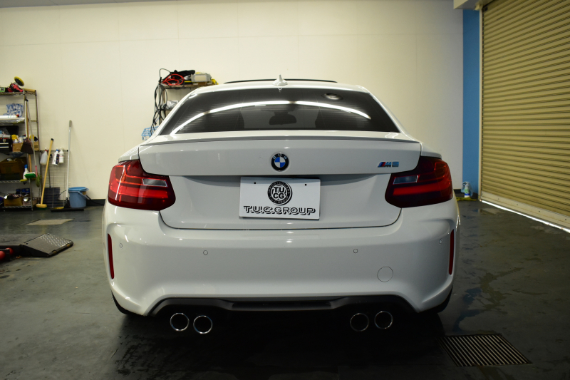 BMW Mシリーズ M2 MDCT 7速DCT ｻﾝﾙｰﾌ ﾋｰﾀｰ付黒革 LEDﾘﾝｸﾞｷｾﾉﾝﾍｯﾄﾞﾗｲﾄ ﾀｯﾁﾊﾟｯﾄﾞHDDﾅﾋﾞ 19AW  車線逸脱&歩行者警告 衝突軽減ﾌﾞﾚｰｷ ｶｰﾎﾞﾝｲﾝﾃﾘｱ Bｶﾒﾗ iｽﾄｯﾌﾟ ｽﾏｰﾄｷｰ 2年保証