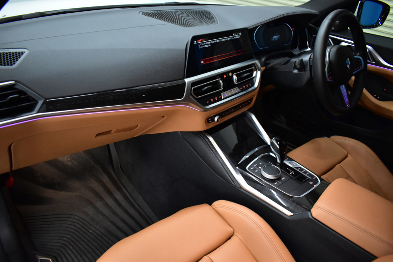 BMW 4シリーズ 420iｸﾞﾗﾝｸｰﾍﾟ Mｽﾎﾟｰﾂ 新車保証R7年6月迄 ｺﾝﾌｫｰﾄ&Mｽﾎﾟｰﾂｼｰﾄ&ｻｳﾝﾄﾞP ﾋｰﾀｰ付茶革 Mｽﾎﾟｰﾂｼｰﾄ ﾊｰﾏﾝｶｰﾄﾞﾝ LEDﾍｯﾄﾞﾗｲﾄ 追従ACC 車線変更警告 ﾀｯﾁﾊﾟﾈﾙﾅﾋﾞBｶﾒﾗ Apple Car Play ﾌﾙｾｸﾞ 3Dﾋﾞｭｰ全周囲ｶﾒﾗ 液晶ﾒｰﾀｰ Pｱｼｽﾄ 19AW