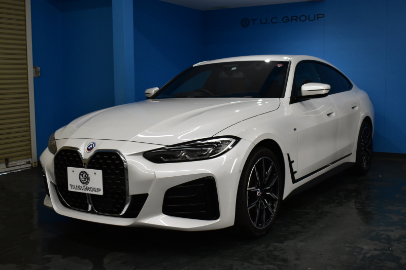 BMW 4シリーズ 420iｸﾞﾗﾝｸｰﾍﾟ Mｽﾎﾟｰﾂ 新車保証R7年6月迄 ｺﾝﾌｫｰﾄ&Mｽﾎﾟｰﾂｼｰﾄ&ｻｳﾝﾄﾞP ﾋｰﾀｰ付茶革 Mｽﾎﾟｰﾂｼｰﾄ ﾊｰﾏﾝｶｰﾄﾞﾝ LEDﾍｯﾄﾞﾗｲﾄ 追従ACC 車線変更警告 ﾀｯﾁﾊﾟﾈﾙﾅﾋﾞBｶﾒﾗ Apple Car Play ﾌﾙｾｸﾞ 3Dﾋﾞｭｰ全周囲ｶﾒﾗ 液晶ﾒｰﾀｰ Pｱｼｽﾄ 19AW