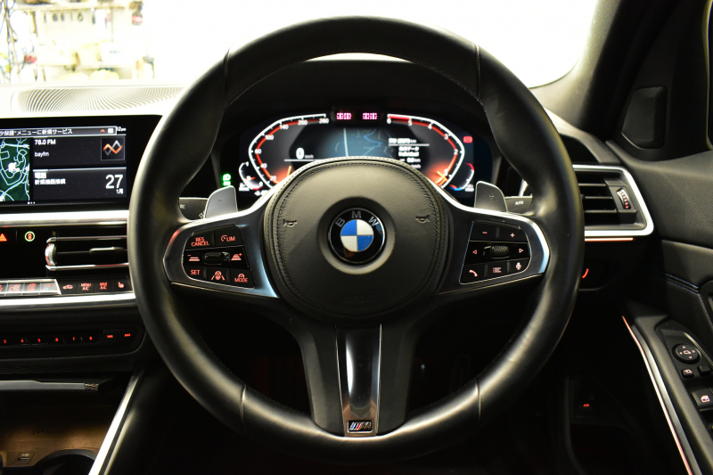 BMW 3シリーズ 320d Xﾄﾞﾗｲﾌﾞ Mｽﾎﾟｰﾂ G20型 4WD ｺﾝﾌｫｰﾄP Pｱｼｽﾄﾌﾟﾗｽ 3Dﾋﾞｭｰ全周囲ｶﾒﾗ ﾋｰﾀｰ付ｱﾙｶﾝﾀｰﾗ電動ｽﾎﾟｰﾂｼｰﾄ ﾀｯﾁﾊﾟﾈﾙﾅﾋﾞBｶﾒﾗ ｱｯﾌﾟﾙｶｰﾌﾟﾚｲ  追従ACC LEDﾍｯﾄﾞﾗｲﾄ 電動ﾄﾗﾝｸ 側面衝突&車線変更&逸脱&歩行者警告 液晶ﾒｰﾀｰ 後退ｱｼｽﾄ 2年保証