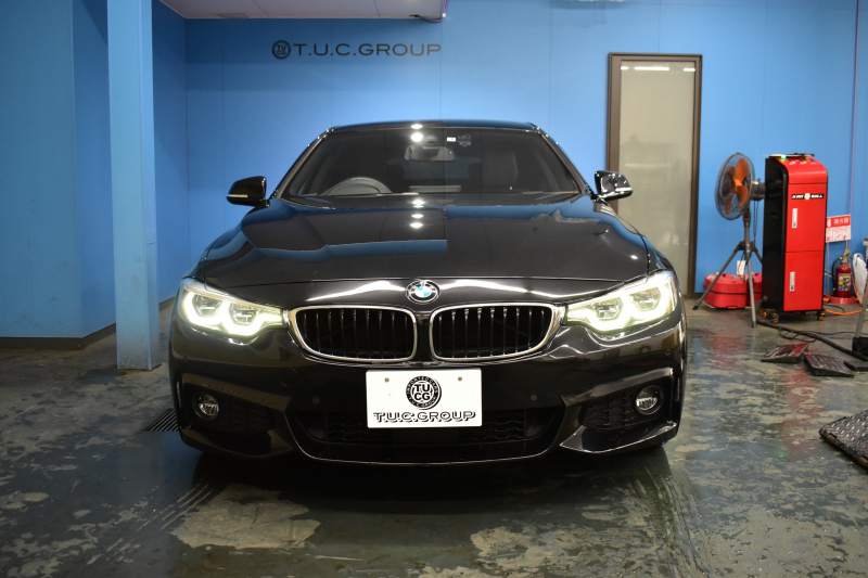 BMW 4シリーズ 420i ｸﾞﾗﾝｸｰﾍﾟ Mｽﾎﾟｰﾂ  LCI後期 ﾋｰﾀｰ付黒革 追従ACC ﾍｷｻｺﾞﾅﾙLEDﾍｯﾄﾞﾗｲﾄ&ﾃｰﾙ 液晶ﾒｰﾀｰ ﾀｯﾁﾊﾟﾈﾙ式iﾄﾞﾗｲﾌﾞHDDﾅﾋﾞ Bｶﾒﾗ 前後PDC ﾌﾙｾｸﾞ 車線変更&逸脱&歩行者警告 衝突軽減ﾌﾞﾚｰｷ 電動Rｹﾞｰﾄ 18AW DSRC 2年保証